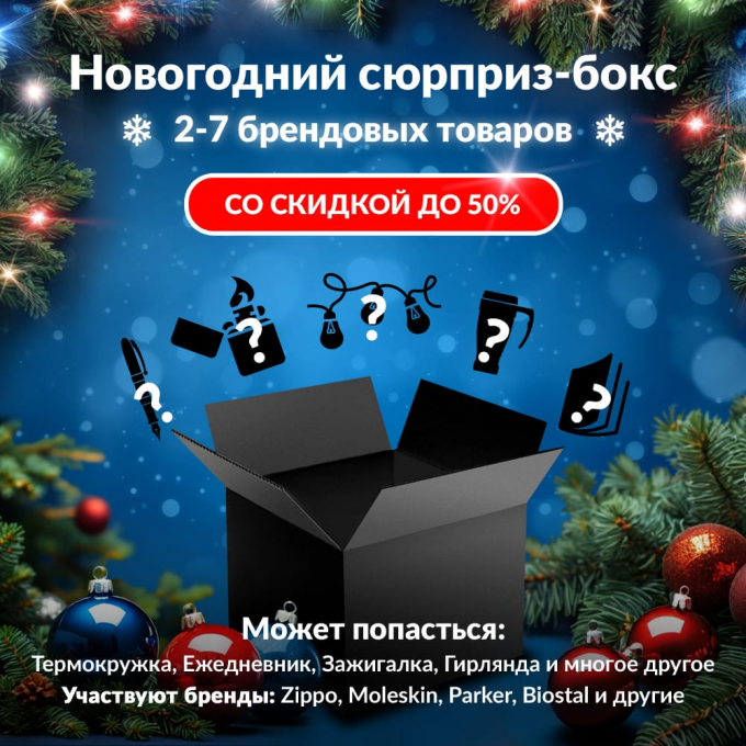 Новогодний сюрприз-бокс MECHANIX 1 mec-gift-ng-1 Новогодний сюрприз-бокс MECHANIX 1 mec-gift-ng-1