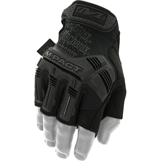 Перчатки MECHANIX M-PACT FINGERLESS COVERT (BLACK), р.XL MFL-55-011 Перчатки MECHANIX M-PACT FINGERLESS COVERT (BLACK), р.XL MFL-55-011