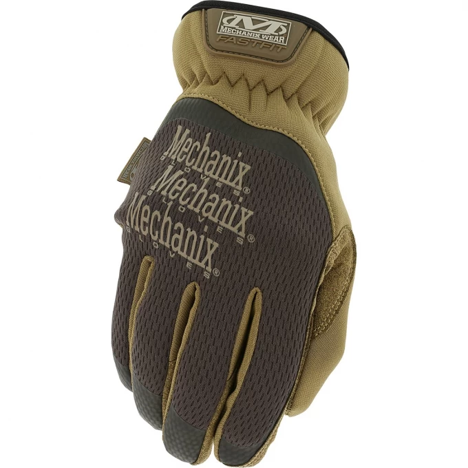 Перчатки MECHANIX WORK FASTFIT BROWN, р.S MFF-07-008 Перчатки MECHANIX WORK FASTFIT BROWN, р.S MFF-07-008