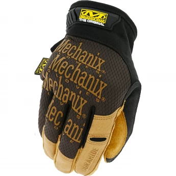 Перчатки MECHANIX WORK LEATHER ORIGINAL BROWN, размер M